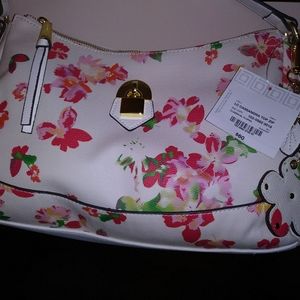 JCPenney Floral Shoulder Purse